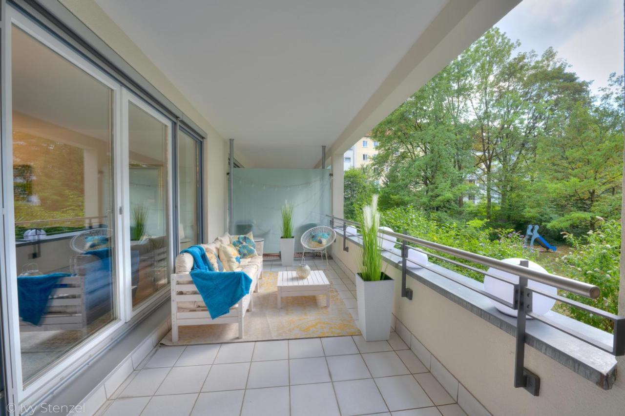 Zwei Zimmer Wohnung Im Stadtzentrum Mit Tiefgaragenplatz Μόναχο Εξωτερικό φωτογραφία