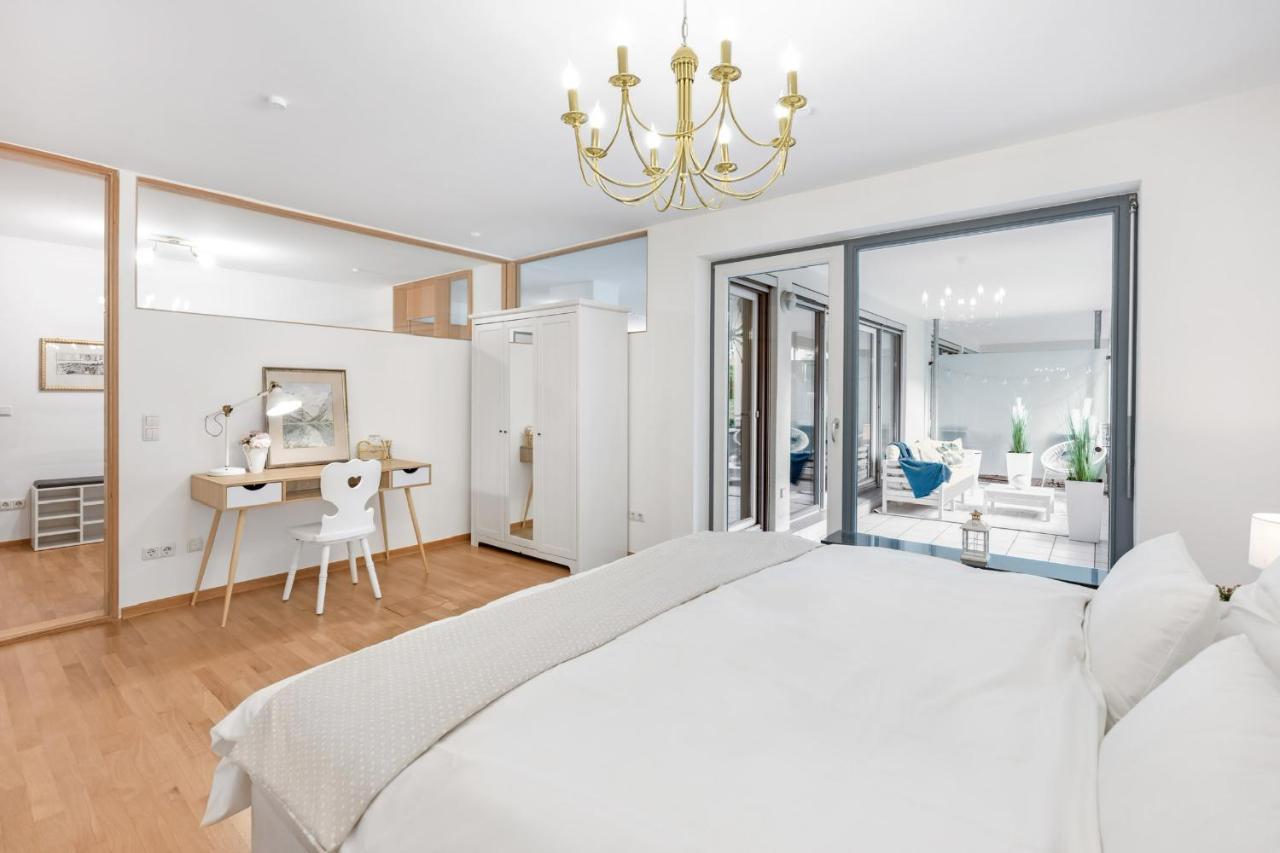 Zwei Zimmer Wohnung Im Stadtzentrum Mit Tiefgaragenplatz Μόναχο Εξωτερικό φωτογραφία