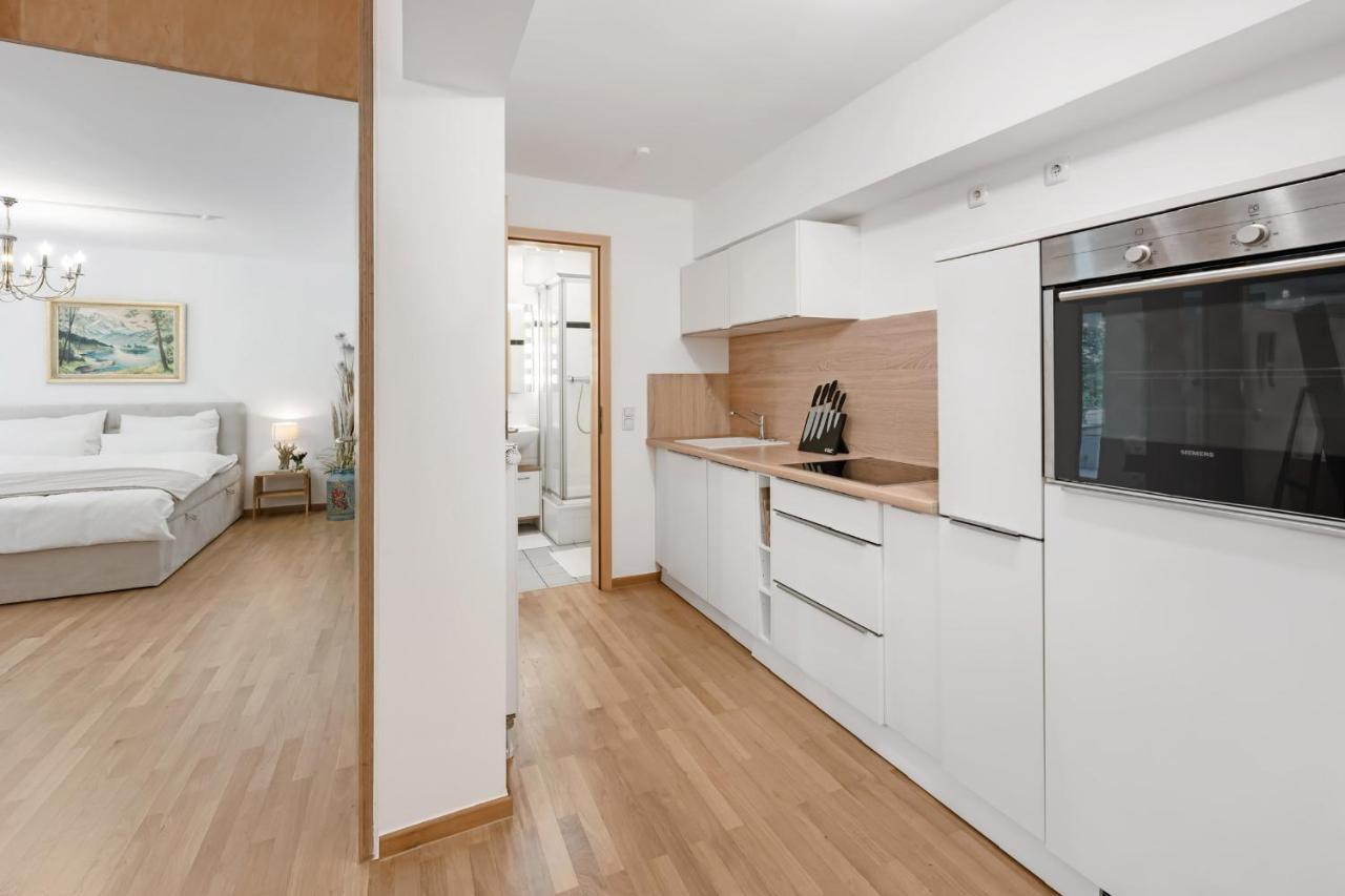 Zwei Zimmer Wohnung Im Stadtzentrum Mit Tiefgaragenplatz Μόναχο Εξωτερικό φωτογραφία