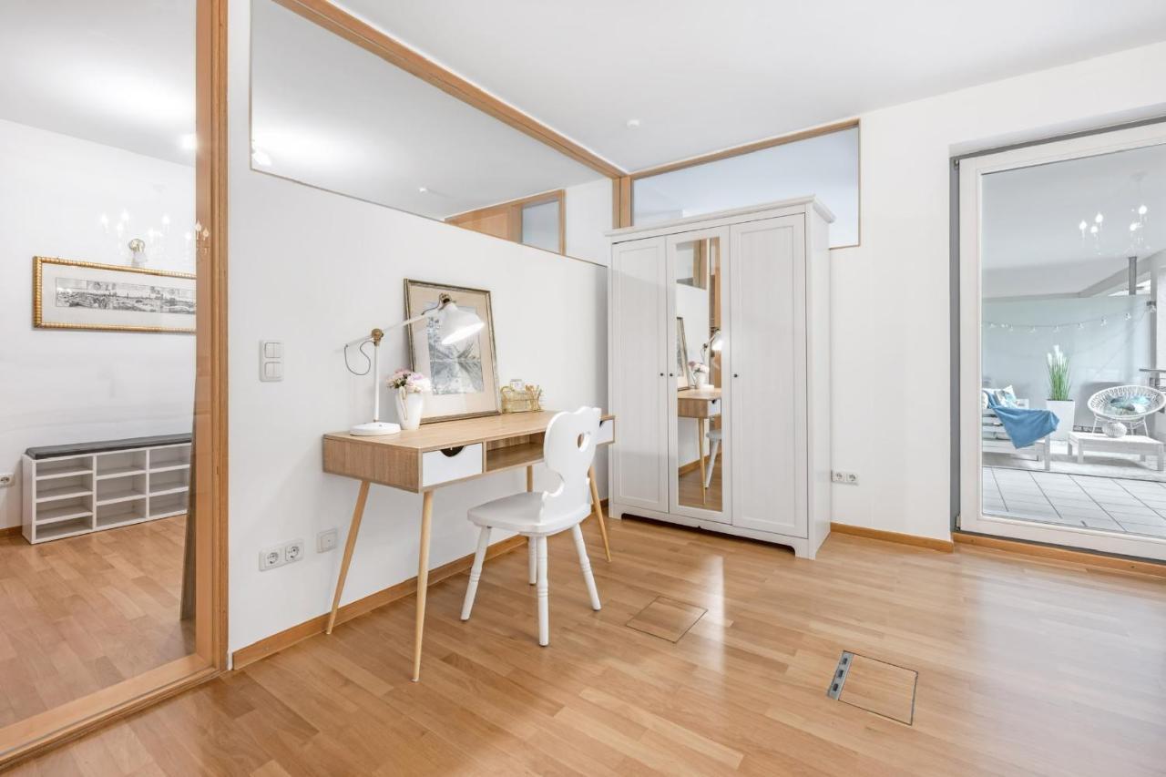 Zwei Zimmer Wohnung Im Stadtzentrum Mit Tiefgaragenplatz Μόναχο Εξωτερικό φωτογραφία