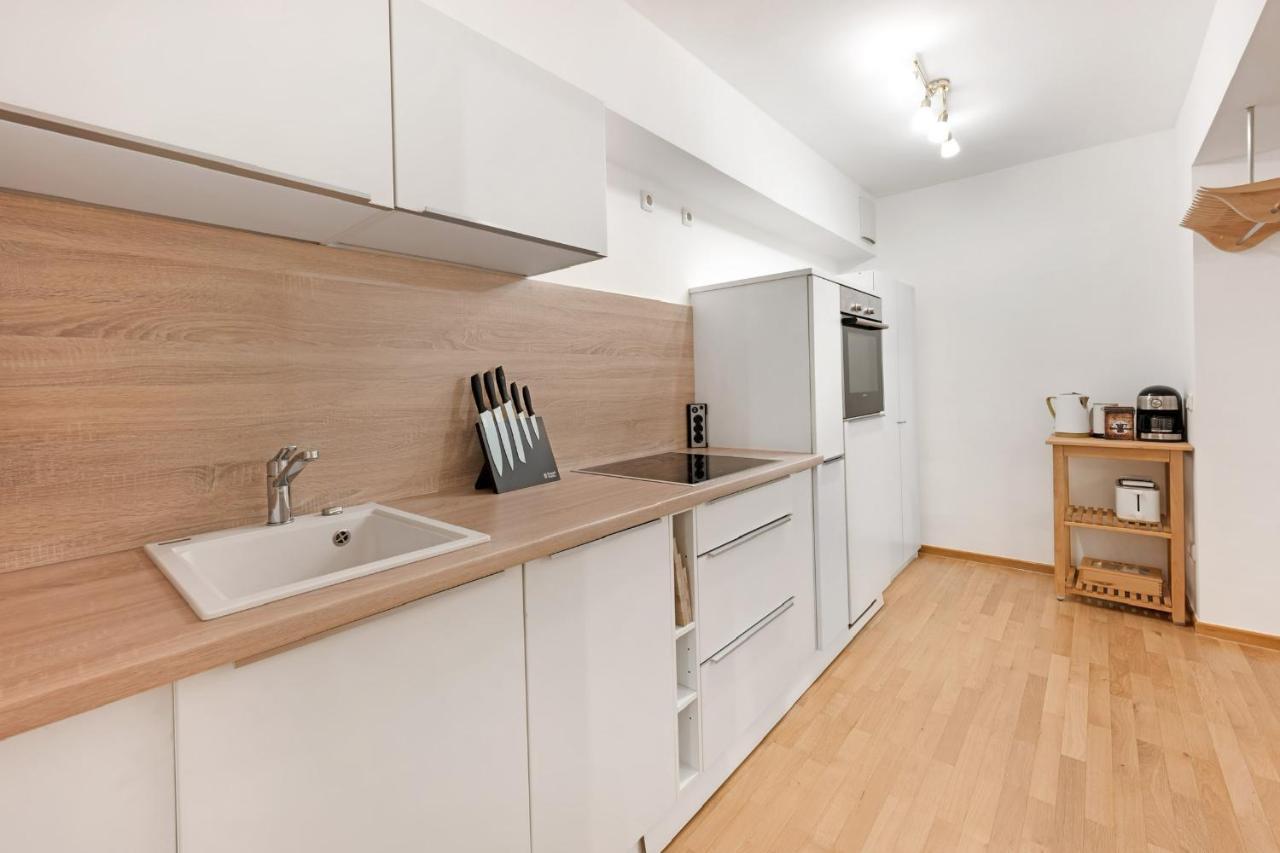 Zwei Zimmer Wohnung Im Stadtzentrum Mit Tiefgaragenplatz Μόναχο Εξωτερικό φωτογραφία
