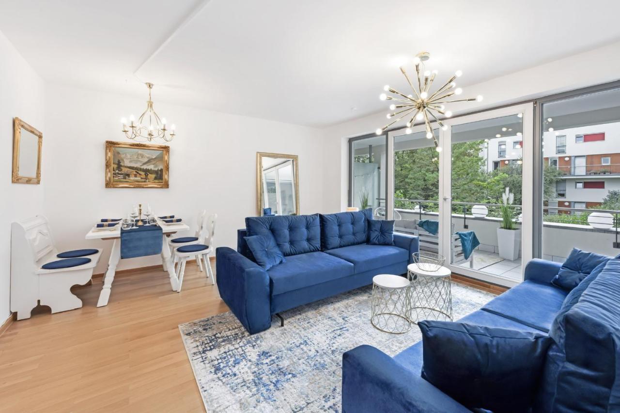 Zwei Zimmer Wohnung Im Stadtzentrum Mit Tiefgaragenplatz Μόναχο Εξωτερικό φωτογραφία